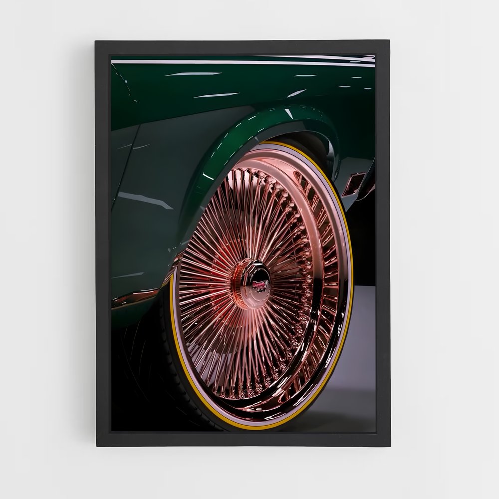 Poster Cougar Racer (vue 2)